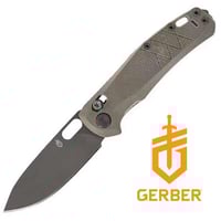 Gerber 1064580 Scout Tan Micarta Folding Knife Blister | 013658166141